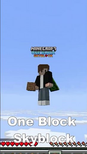 One Block Sky Block Season 2 Begins! #minecraft #oneblock #skyblock