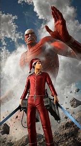 Pajama Bertholdt vs Colossal Titan 😴🔥 | #進撃の巨人 #AttackonTitan #ผ่าพิภพไททัน #AOT2 #Anime #อนิเมะ