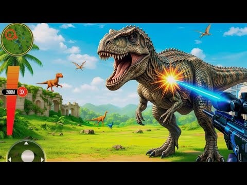 Wild Hunt 3D🦖 Gameplay 2026 | Ultimate Animal Hunting Game Android 3