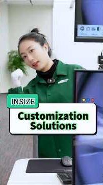 INSIZE customization solutions