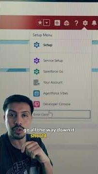 Salesforce Spring 2026 added Error Console. #salesforce #salesforcespring26