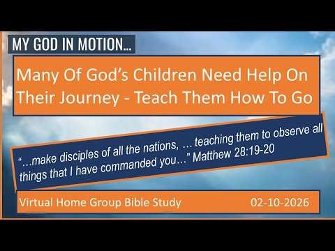 HG67 - God’s Children Need Help - Teach Them The Way They Should Go - A Kirkgasser Bible Study
