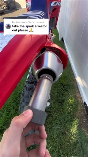 Honda CRF 150rb Yoshimura Exhaust Sound Comparison