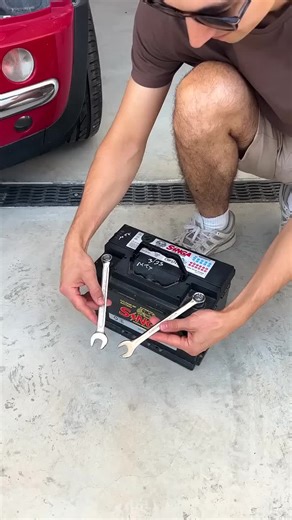 No Jumper Cables Use This Wrench Hack Instead!