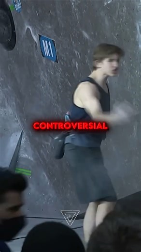 The MOST Controversial Judging Call in Climbing History 😳🧗‍♂️