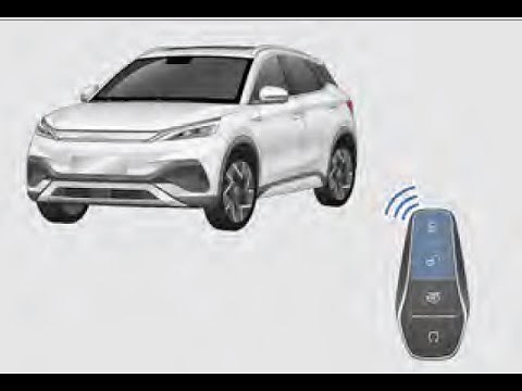 BYD Atto 3 - Locking and Unlocking