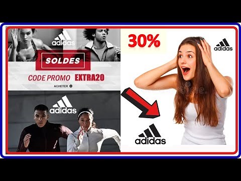 Code promo adidas 30% de réduction en 2022