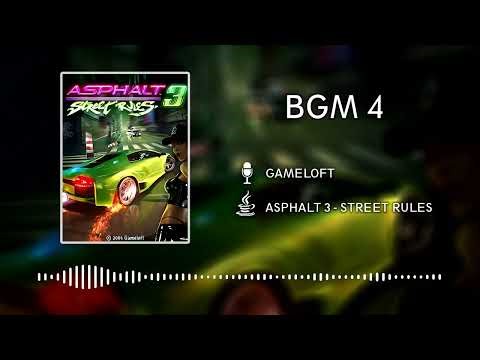 Asphalt 3 Street Rules OST (JAVA) - BGM 4