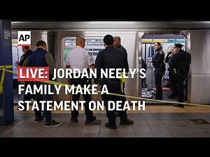 LIVE | Family of Jordan Neely, NYC subway chokehold death victim, makes statement