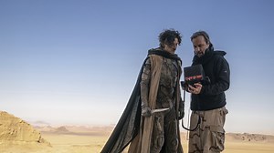Denis Villeneuve et Timothée Chalamet à Montréal pour Dune