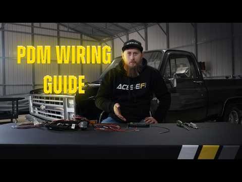 PDM Wiring Guide For Gen 1 and Gen 2 Harness
