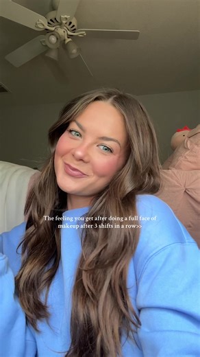 GRWM: Full Face Makeup Routine for Nurses