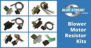 #BeforeYouInstall: Standard Blower Motor Resistor Kits. Perform an accurate diagnosis (verify power, ground, and signal inputs). Verify the HVAC case drain is not restricted (no water or debris in HVAC case). Replace associated components (connector, blower motor, cabin air filter) to prevent repeat failure. Fully install component in the HVAC case before powering it up and retesting (lack of airflow will burn up the resistor). Check out the video for more details: http://ow.ly/6WB650IHW3A #Stan