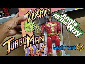 Funko - Jingle All The Way - Turbo Man with Lights and Sounds. Available at Walmart for $34
