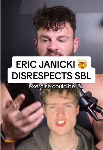 Eric Janicki DISRESPECTS Keenan & SBL EXERCISES 🤯 #fitness #bodybuilding #gym #ericjanicki #gymexercises