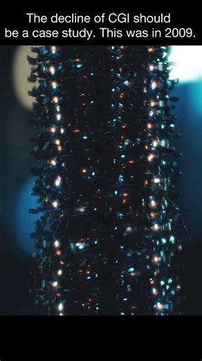 Mariano Arrigo • Argentine curator 🤖🧝‍♀️💀 on Instagram: "One of the most jaw-dropping scenes from Transformers: Revenge of the Fallen (2009). The transformation of Reedman — a liquid-metal spy composed of thousands of micro-robots — was a visual marvel back then… and still holds up today 🤯 It’s wild how CGI has regressed in many big-budget movies since. Instead of pushing boundaries, a lot of modern effects feel rushed, flat, and lifeless. How did we go from this 