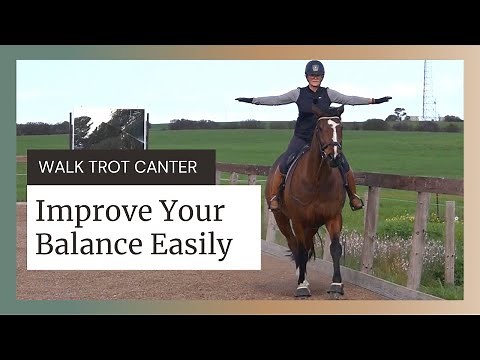 Horse Riding Position - Use A Two Point Seat To Help