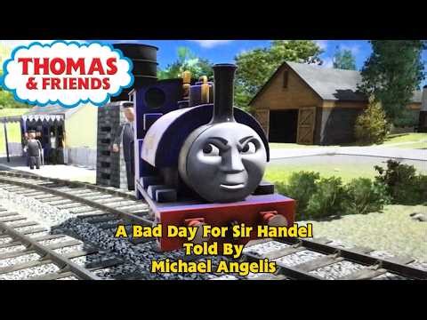A Bad Day For Sir Handel Trainz Remake