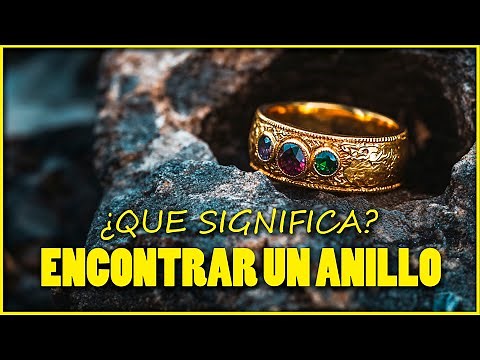 What Does It Mean to Find a Ring on the Street or Lost Somewhere?