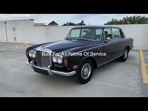 Rolls Royce Silver Shadow and Bentley T Repair & Maintenance