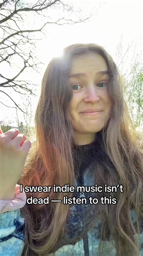 trying to prove independent artists still exist #indieartist #indierock #newmusic #discovermusic #femalemusician