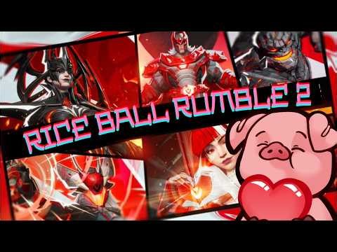 Riceball Rumble 2 $120,00 prize high level tournament - Marvel Rivals (Forever Team)