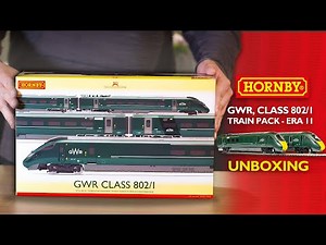 Epic Unboxing: Hornby's GWR Class 802/1 Train Pack Revealed!