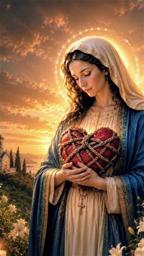 May Mother Mary untie every knot in your heart🌹
