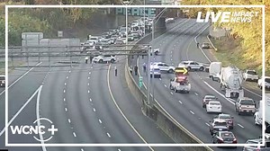 I-77 reopens after utility lines cause lengthy closure