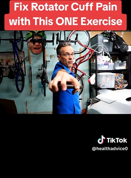 Fix Rotator Cuff Pain with This ONE Exercise - 2 Pounds Is All That’s Needed #RotatorCuffPain #ShoulderPainRelief #PhysicalTherapy #InjuryRecovery #ShoulderExercises #DoctorApproved #PainReliefTips #FitnessTips #StrengthTraining #HealthyShoulders