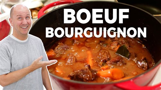 Boeuf bourguignon | The best beef stew recipe ever