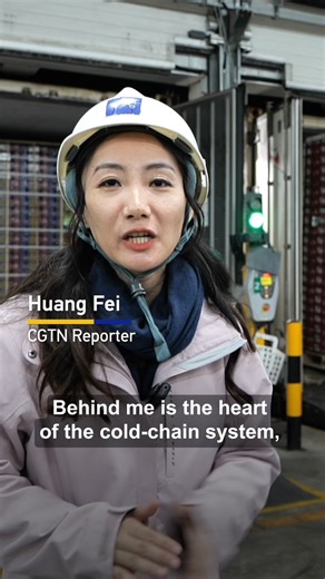 Sweet arrival: inside China's biggest cherry import hub From #Chile in South America to #Guangzhou in south #China — in just 22 days. Ahead of the Spring Festival, around 200,000 tons of cherries are expected to arrive at Guangzhou’s Nansha Port, China’s largest maritime gateway for imported cherries. Powered by dedicated shipping routes, smart customs clearance and #Asia’s largest cold-chain facilities, fresh cherries can move from ship to market in just hours. #Economy #China #cherry #trade | 