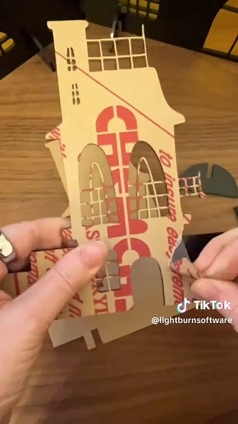 Happy Halloween from LightBurn HQ! To celebrate the season we imported this spooky village design into LightBurn and turned it into a freestanding display — all with a few well-placed “Boo”-lean operations. 👻 #lightburnsoftware #lasercut #laserengraving #lasercutting #lasercraft #lasercrafting