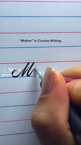 Mastering Cursive Handwriting Techniques