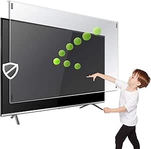 63-65 inch TV-ProtectorTM TV Screen Protector for LCD, LED, OLED and QLED 4K HDTV