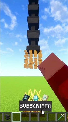 Minecraft Logic 😂 | Funny & Impossible Moments