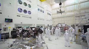 25K views · 181 reactions | Mars madness! 勞 On The Weather Channel, we're geeking out over tomorrow morning's historic launch. We'll be LIVE at NASA's Kennedy Space Center for liftoff at 7:50 a.m. ET! Here are 5️⃣ cool things about the new Mars Rover, NASA's Perseverance Mars Rover! | The Weather Channel | Facebook