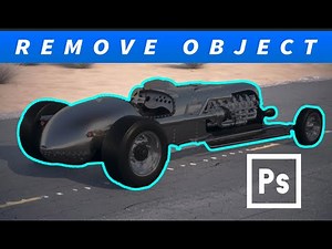 How To Remove Object From Background In Photoshop Using AI Remove Tool And Generative Fill
