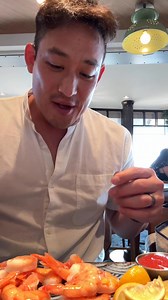 Shrimp peeling hack! | The CrunchBros