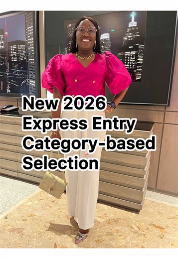 🚨 EXPRESS ENTRY 2026 UPDATE 🚨 Canada has officially announced the 2026 Category-Based Selection for Express Entry and this is BIG. This year, invitations will focus on: • French-language proficiency • Healthcare & Social Services • STEM occupations • Skilled Trades • Education • Transport • Physicians with Canadian experience • Senior Managers with Canadian experience • Researchers with Canadian experience ⚠️ Important Change: You now need at least 1 year of work experience in an eligible occu