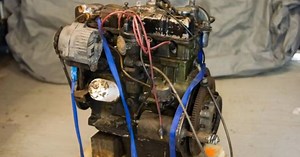 Stop Motion Engine Rebuild Video is Amazing