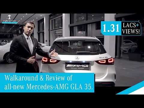 Walkaround and Detailed Review of all-new Mercedes-AMG GLA 35 4MATIC 2022- Interior & Exterior
