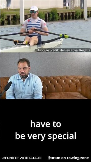 The single scull has different rules than any other rowing boat class