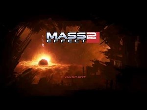 Mass Effect 2 title / intro / main menu 15-minute loop