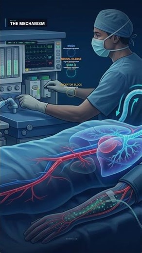 Is anesthesia side effects Serious? #Shorts