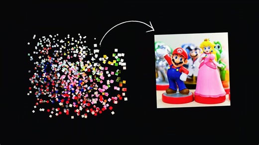 JavaScript像素图像动画效果