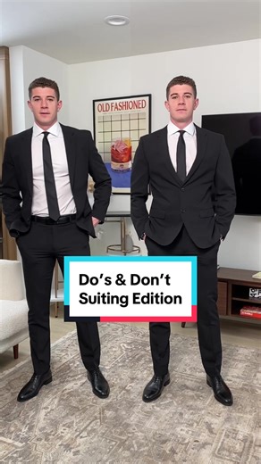 Do's and Don'ts of Wearing a Suit for Men