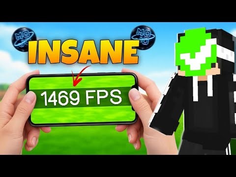 20 FPS to 200 FPS 🤯 Best Minecraft FPS Boost Mods (Mobile/Low End)