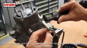 193K views · 1.1K reactions | Tech video: How to measure the squish size of a cylinder head insert You need some tin wire and a digital caliper for it See more at www.vhm.nl/squishmeasurement | VHM | Facebook