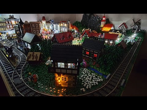 Tutorial: Lego Häuser beleuchten